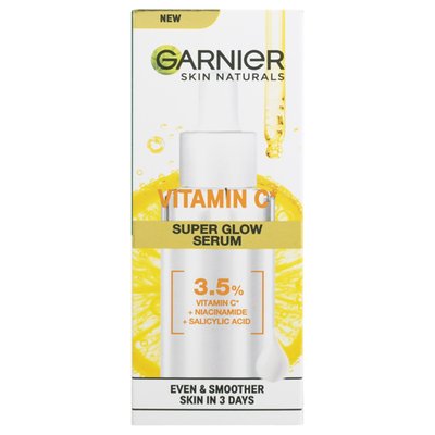 Obrázek Garnier Skin Naturals Vitamín C rozjasňující super sérum, 30 ml