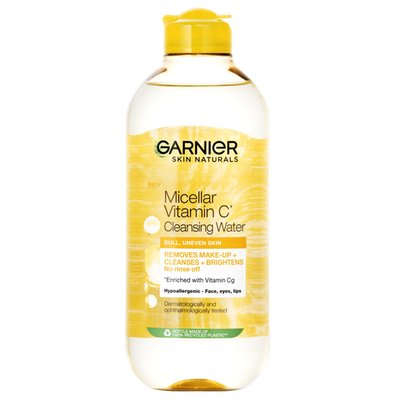 Obrázek Garnier Skin Naturals rozjasňující micelární voda s vitamínem C, 400 ml