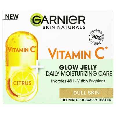 Obrázek Garnier Skin Naturals denní rozjasňující péče s vitaminem C, 50 ml