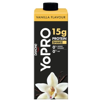Obrázek YoPro Mléčný nápoj s vanilkovou příchutí 250ml