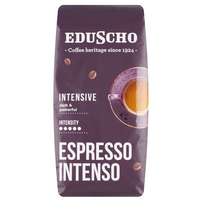Obrázek Eduscho Espresso Intenso pražená zrnková káva 1000g