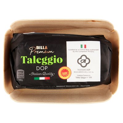 Obrázek BILLA Premium Taleggio DOP měkký zrající sýr 200g