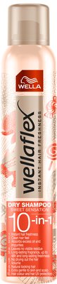 Obrázek Wellaflex suchý šampon 10 v 1 Sweet Sensation 180 ml