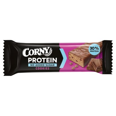 Obrázek Corny Proteinová tyčinka s mléčnou čokoládou s křupinkami 50g