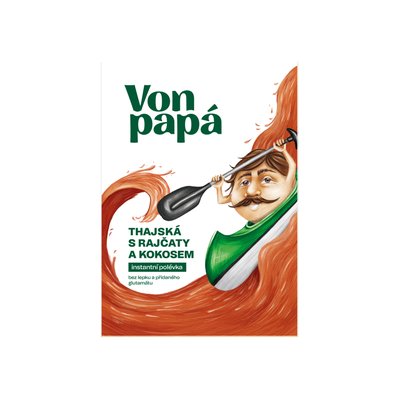 Obrázek Instantní polévka Thajská