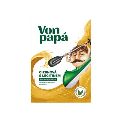Obrázek Instantní polévka cizrnová