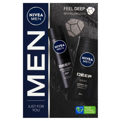 Obrázek Nivea Men Feel Deep dárková sada