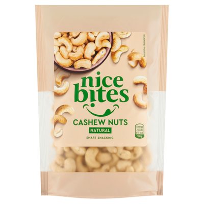 Obrázek Nice Bites Kešu ořechy jádra nepražená 200g