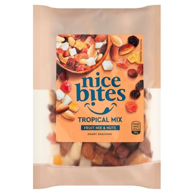 Obrázek Nice Bites Směs sušeného a proslazeného ovoce, kokosu a jader skořápkových plodů 200g