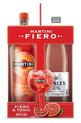Obrázek Martini 0.75l a Kinley Tonic Water 1.5l