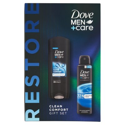 Obrázek Dove Men+Care Clean Comfort dárková sada