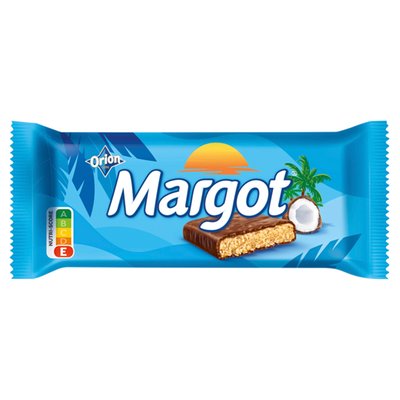 Obrázek ORION Margot sójová tyčinka s kokosem v kakaové polevě 80g