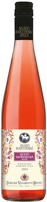 Obrázek Zámecké vinařství Bzenec Svatomartinské Svatovavřinecké rosé