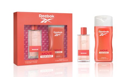 Obrázek Sada MOVE YOUR SPIRIT dámská toaletní voda 50ml a sprchový gel 250ml